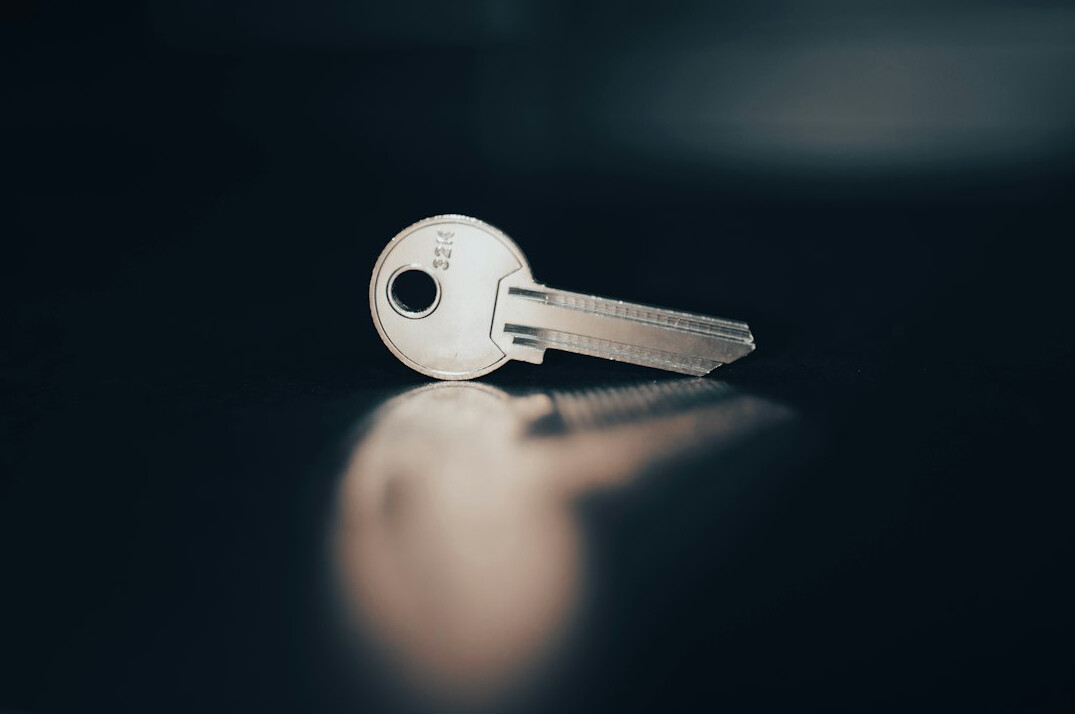 data encryption key
