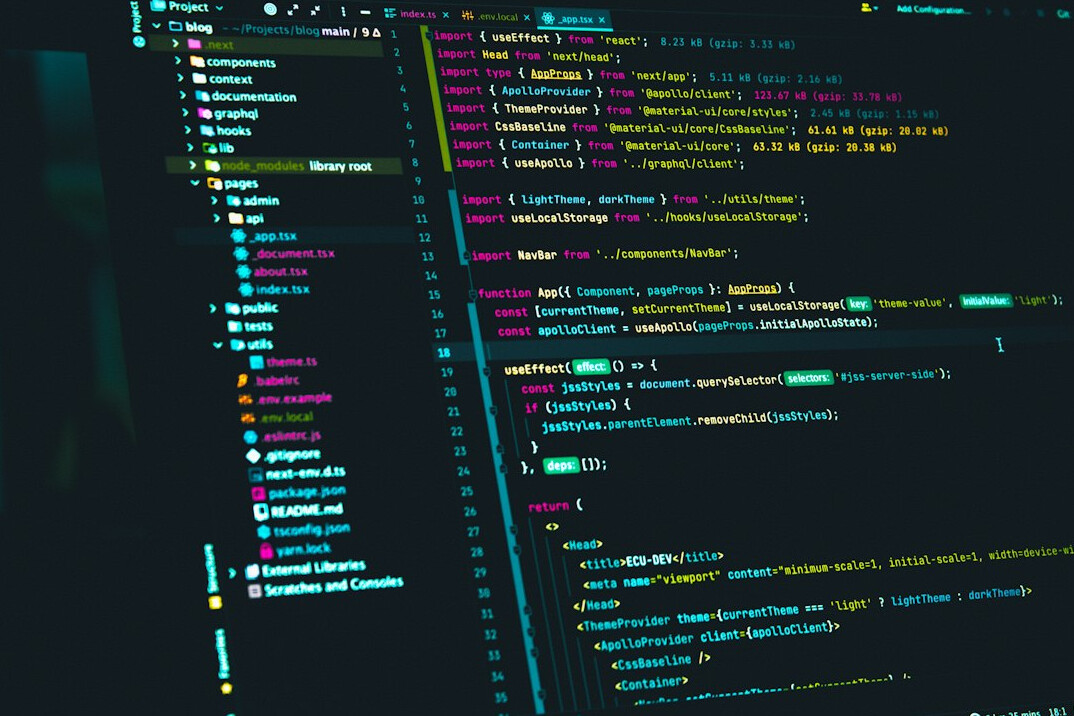 developers coding insurance software